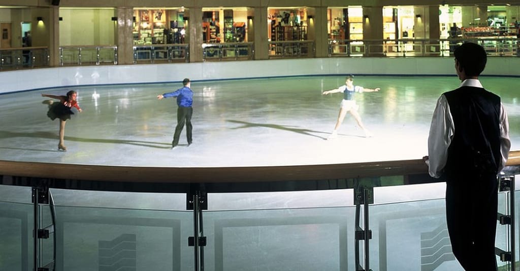 Twirl, Glide, And Disco: Two-Hour Ice Skating Session With Skate Hire Dubai activities Shop Online at Dubai Trades 4