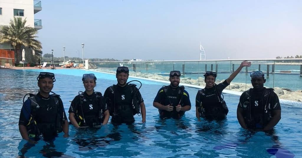 Two-Day Padi Scuba Diving Course Dubai activities Shop Online at Dubai Trades 8