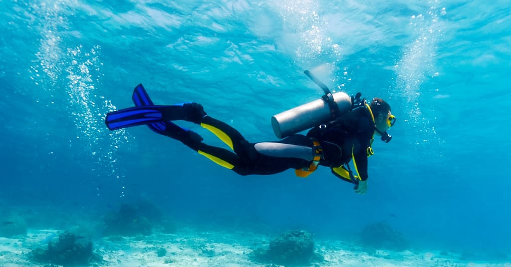 Two-Day Padi Scuba Diving Course Dubai activities Shop Online at Dubai Trades 2