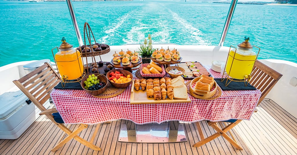 Two Hour Cruise With Breakfast Spread (Marina Departure) Dubai package Shop Online at Dubai Trades 2