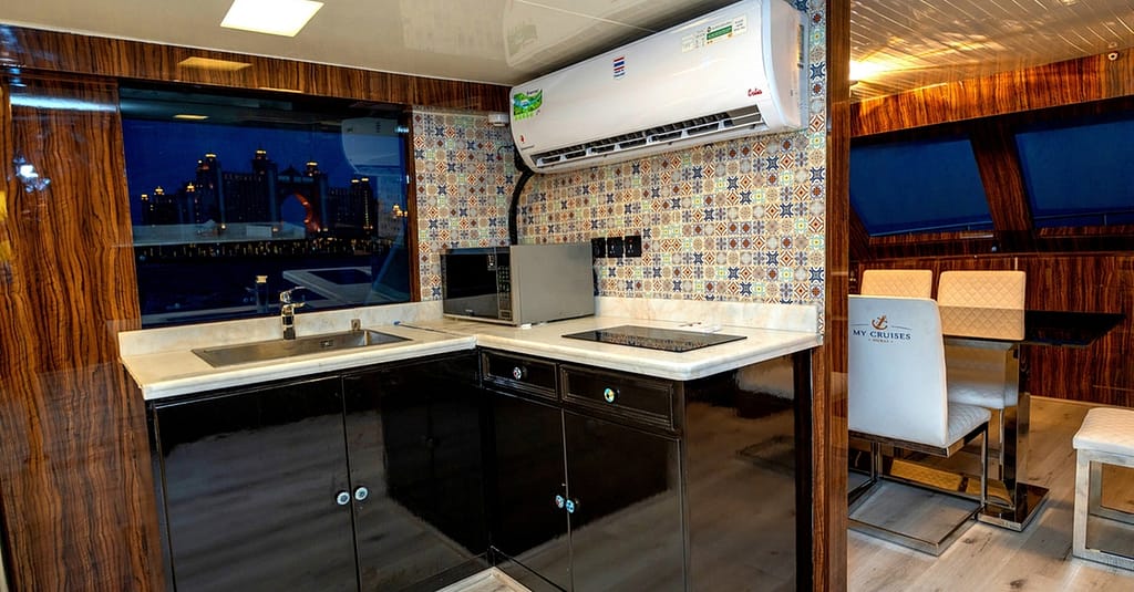 Two-Hour Sunset Cruise On A 70ft Yacht With Bbq And Iconic Dubai Views Dubai package Shop Online at Dubai Trades 12