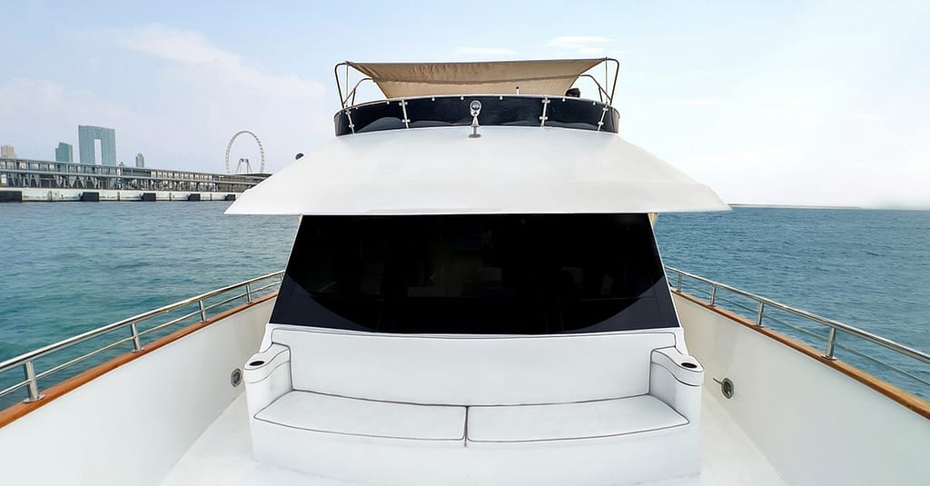 Two-Hour Sunset Cruise On A 70ft Yacht With Bbq And Iconic Dubai Views Dubai package Shop Online at Dubai Trades 3