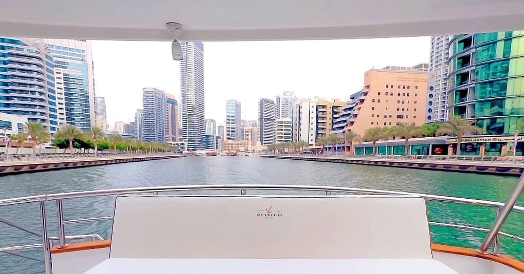 Two-Hour Sunset Cruise On A 70ft Yacht With Bbq And Iconic Dubai Views Dubai package Shop Online at Dubai Trades 6