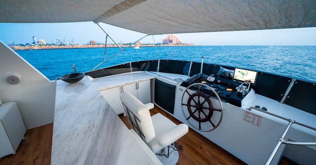 Two-Hour Sunset Cruise On A 70ft Yacht With Bbq And Iconic Dubai Views Dubai package Shop Online at Dubai Trades 9