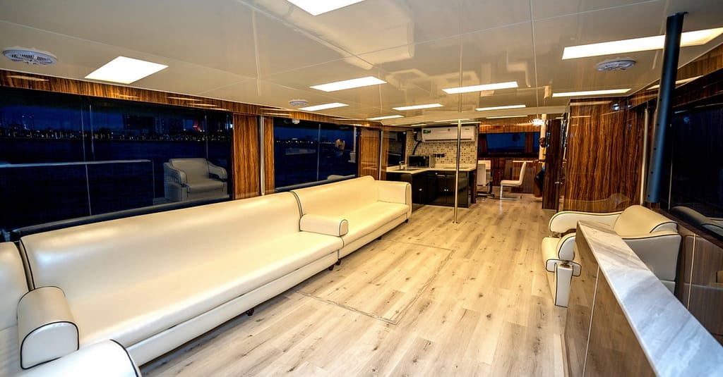 Two-Hour Sunset Cruise On A 70ft Yacht With Bbq And Iconic Dubai Views Dubai package Shop Online at Dubai Trades 10