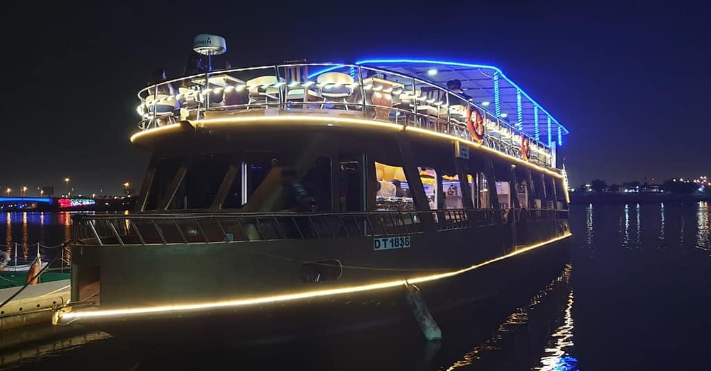 Two-Hour Water Canal Cruise: Child, Adult Dubai restaurants Shop Online at Dubai Trades 3