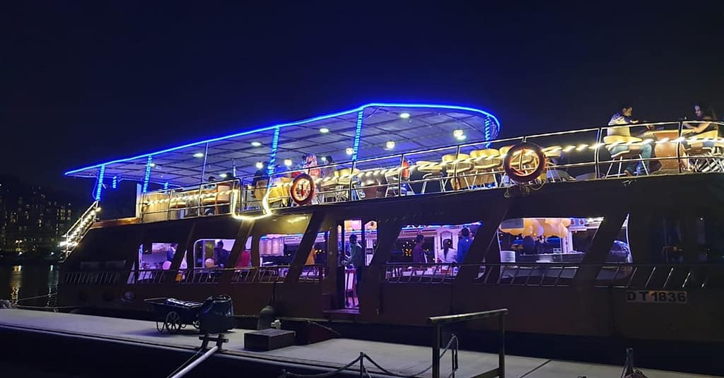 Two-Hour Water Canal Cruise: Child, Adult Dubai restaurants Shop Online at Dubai Trades 2