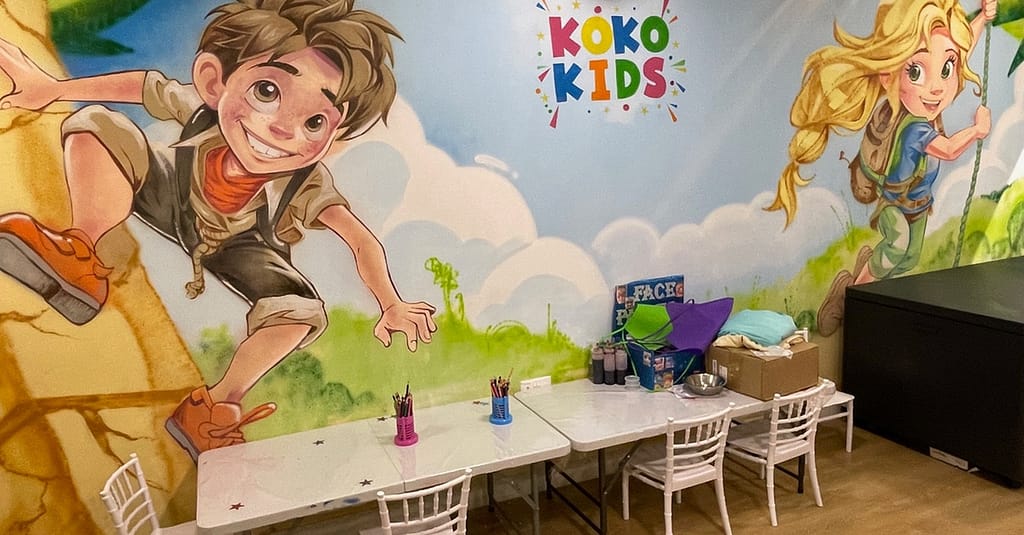 Two Or Three Hours Play Area For Four People At Koko Kids Play Area Dubai activities Shop Online at Dubai Trades 11