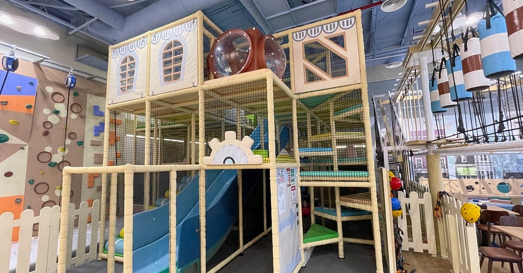 Two Or Three Hours Play Area For Four People At Koko Kids Play Area Dubai activities Shop Online at Dubai Trades 9