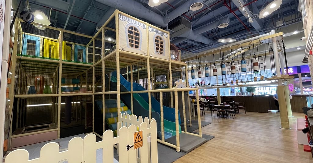 Two Or Three Hours Play Area For Four People At Koko Kids Play Area Dubai activities Shop Online at Dubai Trades 2