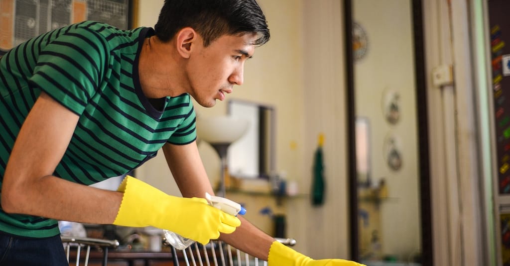 Two, Three, Four Or Five Hours Of House Deep Cleaning From Fab Master Dubai other Shop Online at Dubai Trades 2