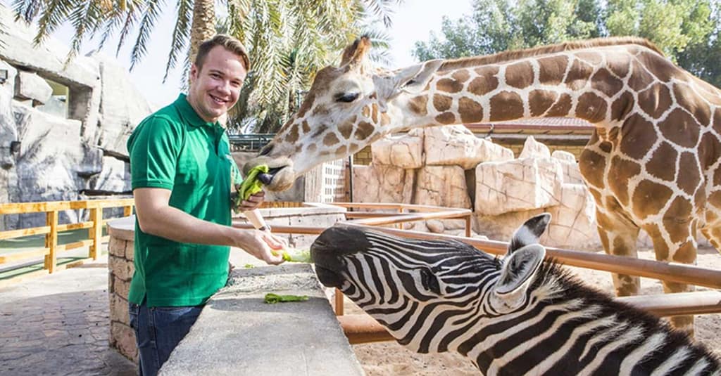 Unleash Adventure: Zoo Entrance + 2 Exciting Activities For 1 Or 2! Abu Dhabi package Shop Online at Dubai Trades 8
