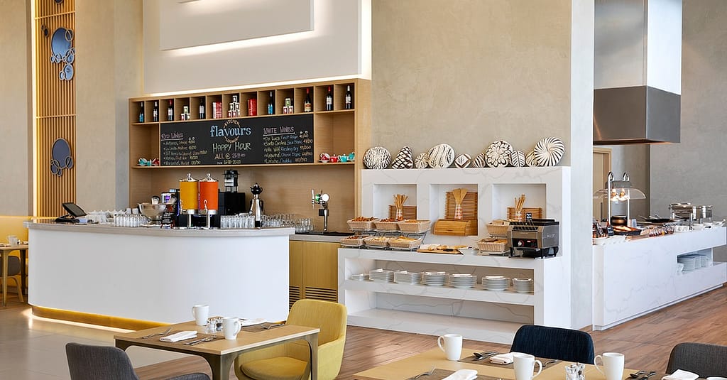 Unleash Your Inner Foodie: Indulge In A Breakfast Buffet & Pool Combo! Dubai restaurants Shop Online at Dubai Trades 4