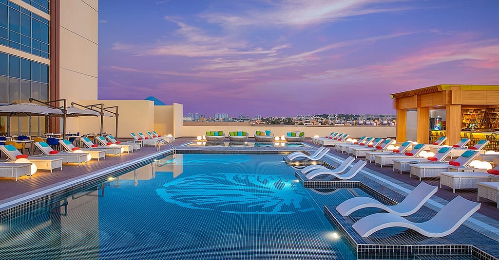 Unleash Your Inner Foodie: Indulge In A Breakfast Buffet & Pool Combo! Dubai restaurants Shop Online at Dubai Trades 6