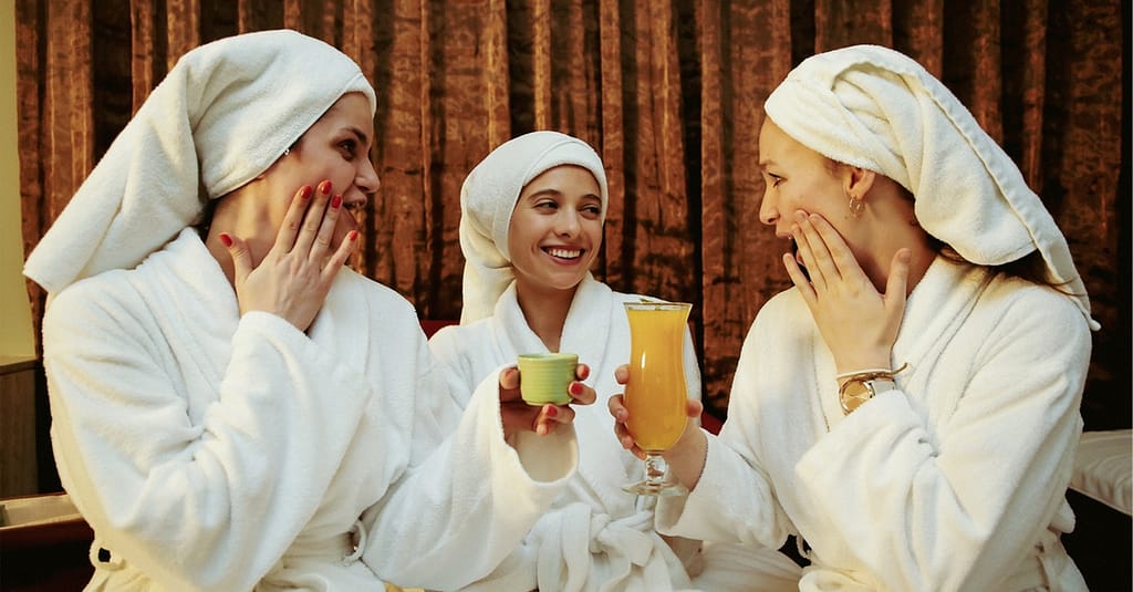 Unwind And Rejuvenate: Spa Treatment With Facility And Pool Access Dubai other Shop Online at Dubai Trades 7