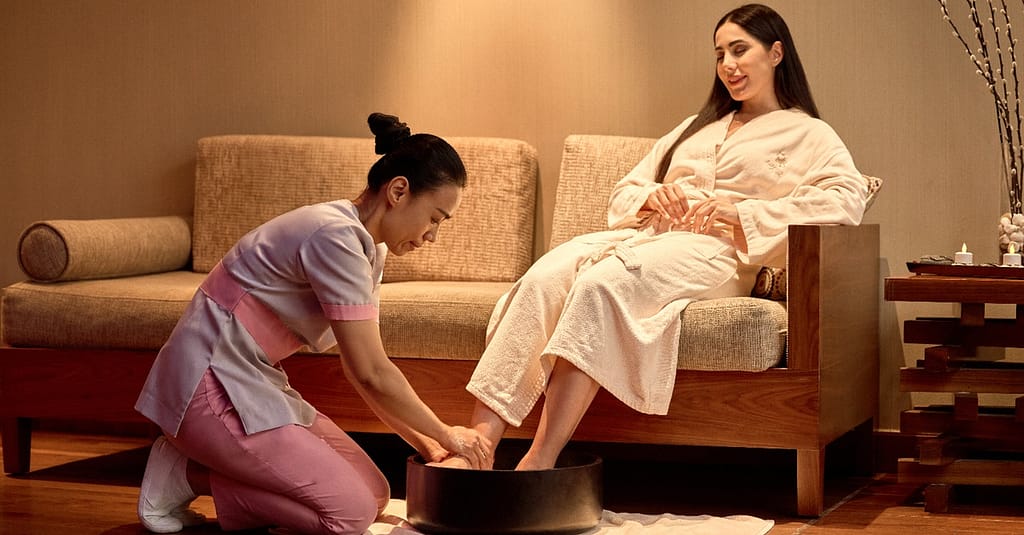 Unwind And Relax: 60 Or 90-Minute 5* Spa Treatment Abu Dhabi other Shop Online at Dubai Trades 3