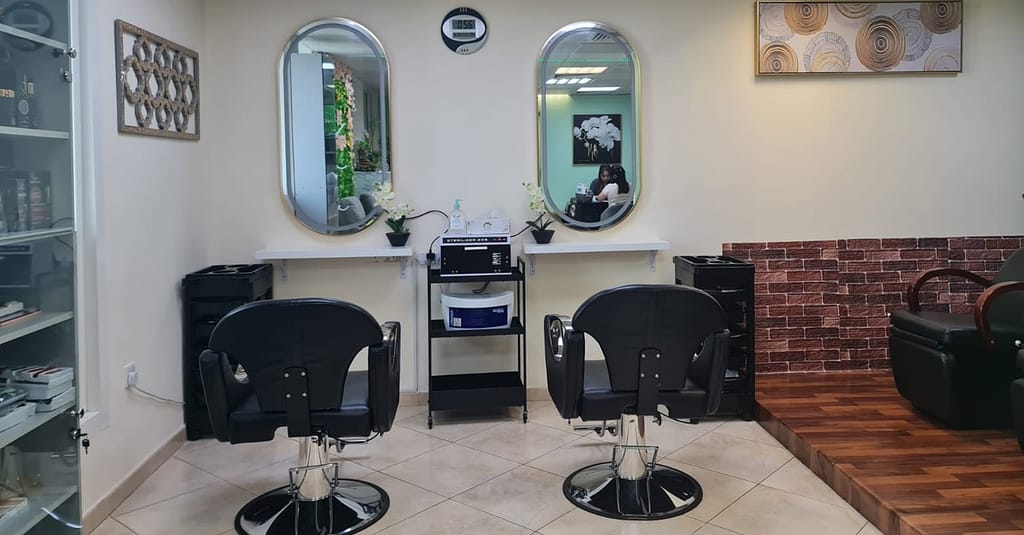 Experience A Classic Or Gelish Manicure Or Pedicure With Foot Spa Abu Dhabi other Shop Online at Dubai Trades 5
