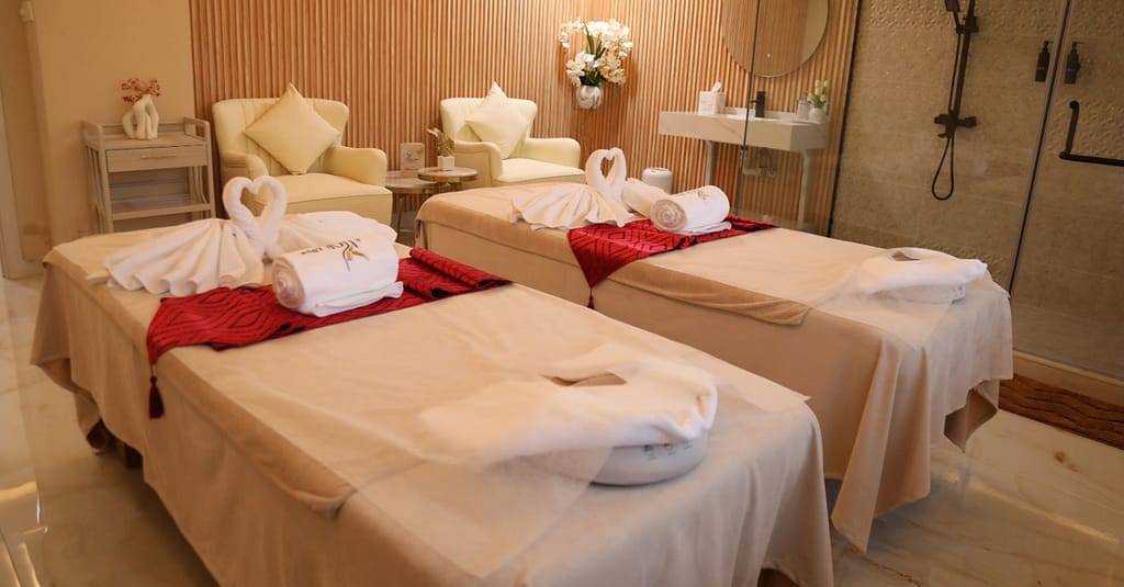 Unwind With A 30- Or 60-Min Body Spa Treatment At Allora Spa! Dubai other Shop Online at Dubai Trades 5