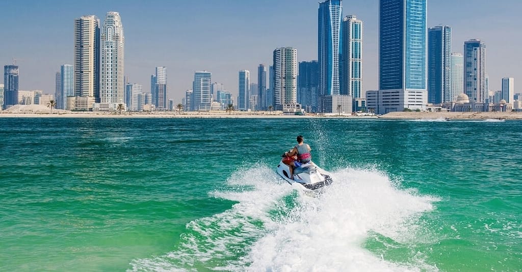Up To 35% Off On Jet Ski At Laama Yachts Dubai activities Shop Online at Dubai Trades 3