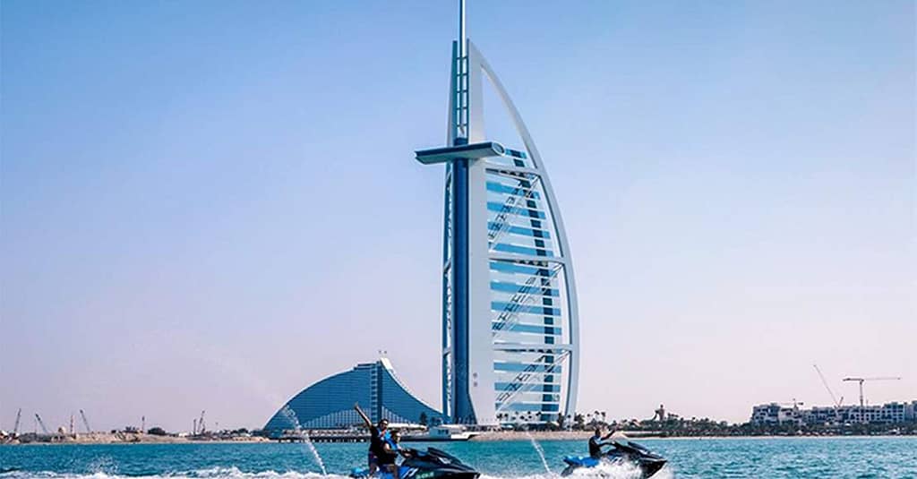 Up To 35% Off On Jet Ski At Laama Yachts Dubai activities Shop Online at Dubai Trades 4
