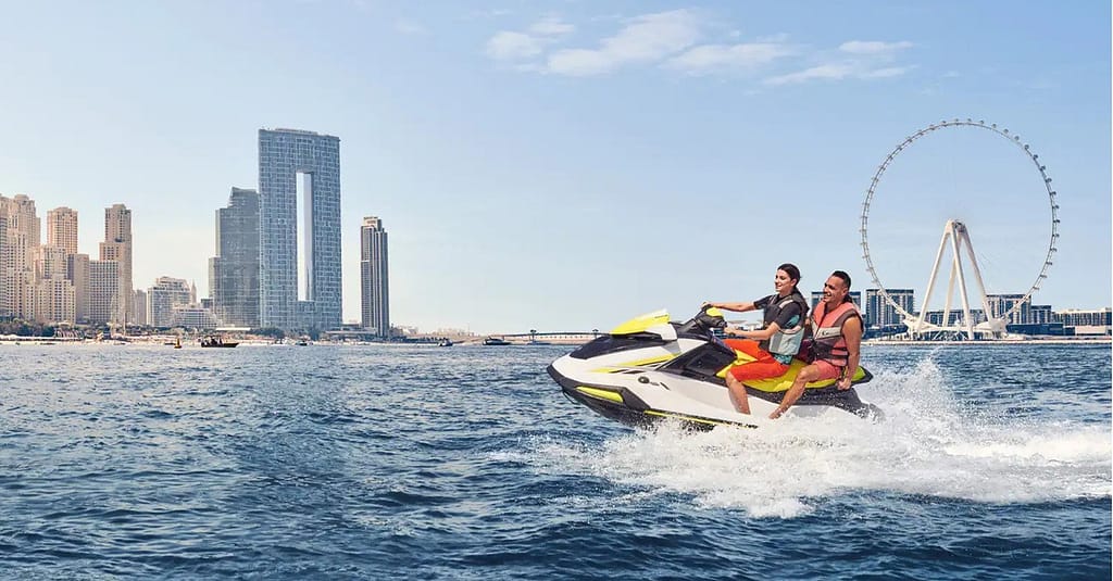 Up To 35% Off On Jet Ski At Laama Yachts Dubai activities Shop Online at Dubai Trades 2