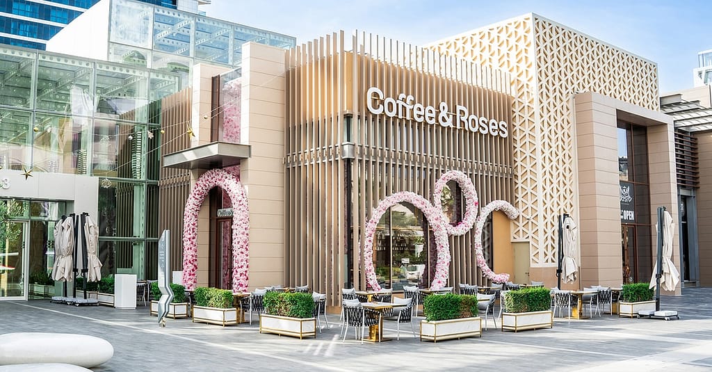 Up To 50% Off On At Coffee And Roses Dubai restaurants Shop Online at Dubai Trades 2