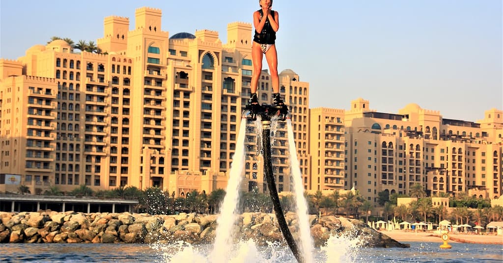 Up To 53% Off On Flyboarding / Water Jet Pack (Ride / Activity) At Hydro Water Sport L.L.C Dubai activities Shop Online at Dubai Trades 5