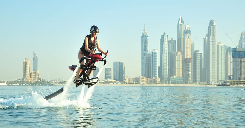 Up To 53% Off On Flyboarding / Water Jet Pack (Ride / Activity) At Hydro Water Sport L.L.C Dubai activities Shop Online at Dubai Trades 6