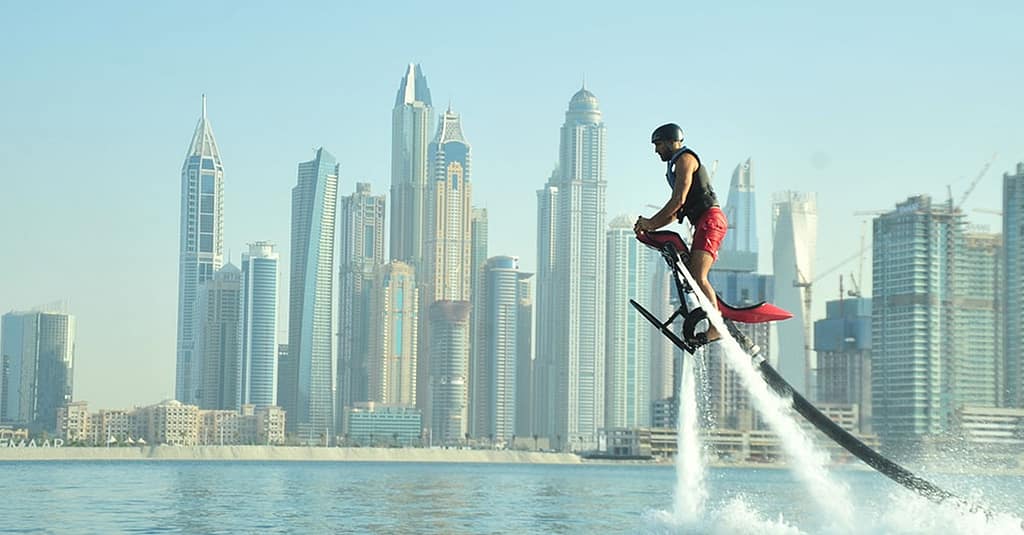 Up To 53% Off On Flyboarding / Water Jet Pack (Ride / Activity) At Hydro Water Sport L.L.C Dubai activities Shop Online at Dubai Trades 7