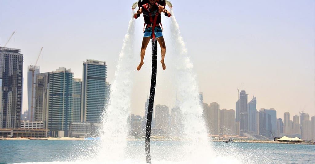 Up To 53% Off On Flyboarding / Water Jet Pack (Ride / Activity) At Hydro Water Sport L.L.C Dubai activities Shop Online at Dubai Trades 8