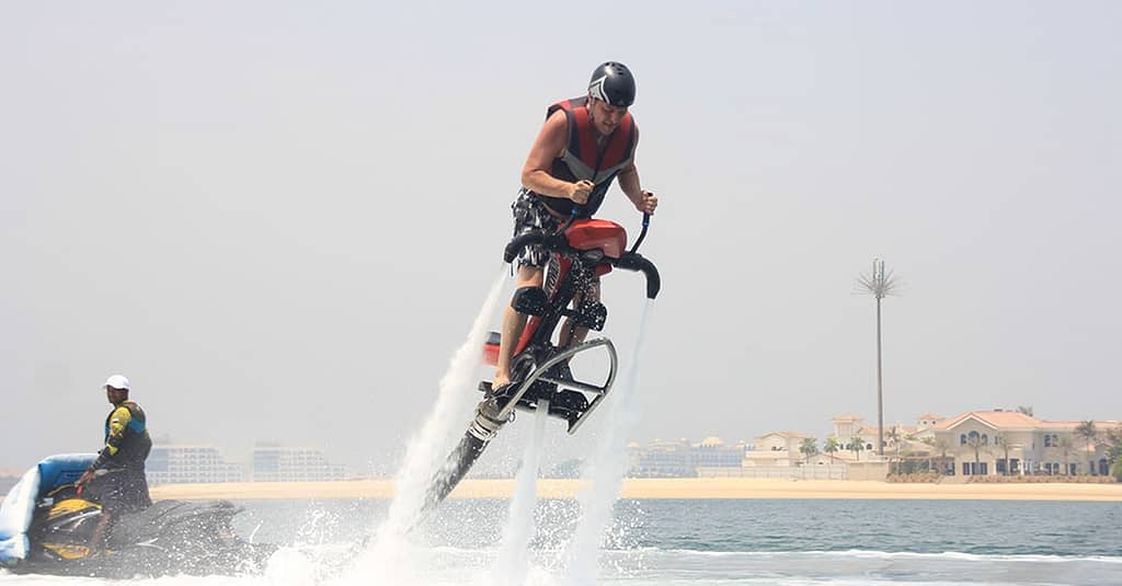 Up To 53% Off On Flyboarding / Water Jet Pack (Ride / Activity) At Hydro Water Sport L.L.C Dubai activities Shop Online at Dubai Trades 9