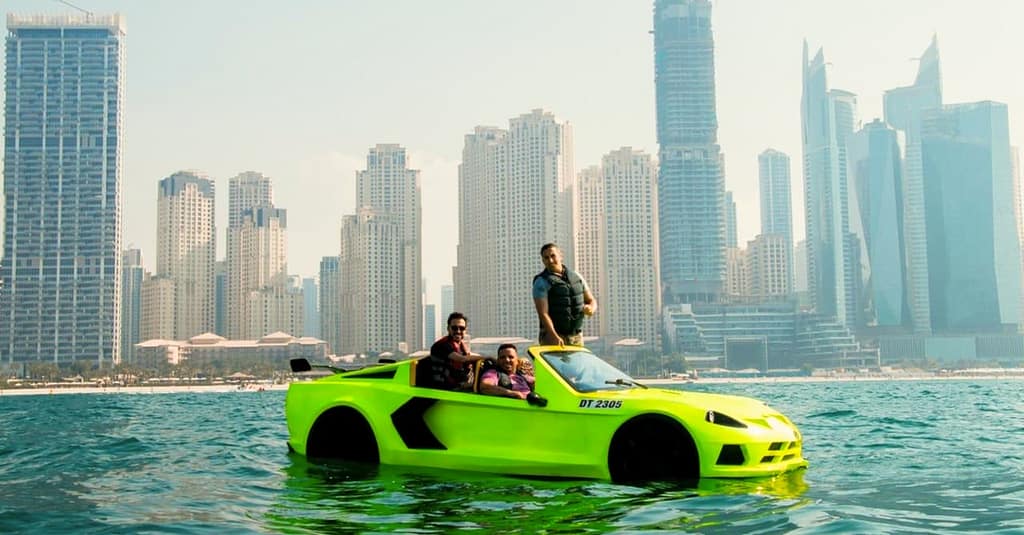 Up To 60 Minutes Jet Car Experience Across Dubai Skyline Dubai activities Shop Online at Dubai Trades 3