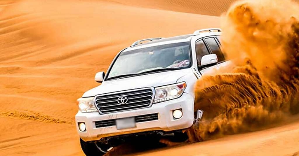 Desert Safari For Up To Six From Desert King Tourism Dubai package Shop Online at Dubai Trades 2
