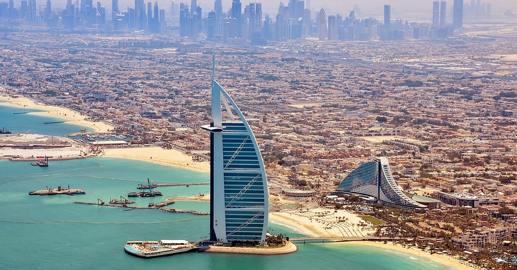 Up To One-Hour Helicopter Flying Tour At Falcon Aviation Services Dubai package Shop Online at Dubai Trades 11