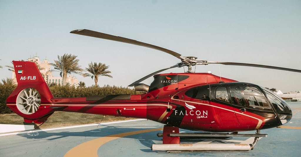Up To One-Hour Helicopter Flying Tour At Falcon Aviation Services Dubai package Shop Online at Dubai Trades 3
