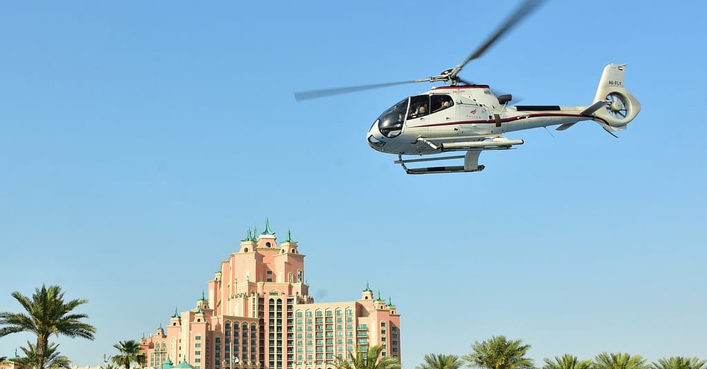 Up To One-Hour Helicopter Flying Tour At Falcon Aviation Services Dubai package Shop Online at Dubai Trades 6