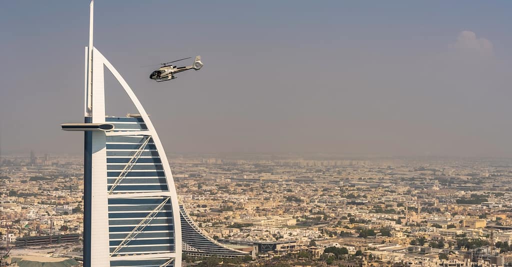 Up To One-Hour Helicopter Flying Tour At Falcon Aviation Services Dubai package Shop Online at Dubai Trades 9