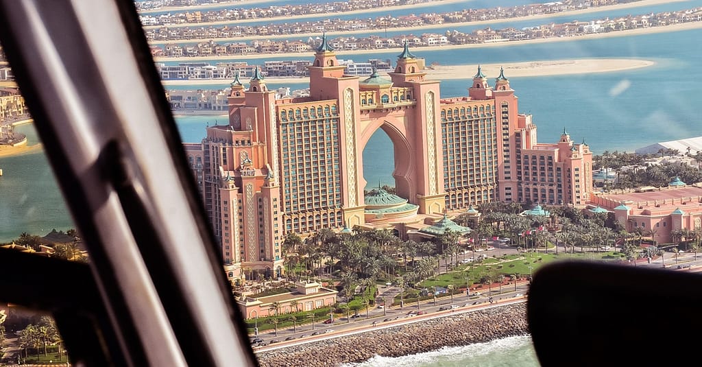 Up To One-Hour Helicopter Flying Tour At Falcon Aviation Services Dubai package Shop Online at Dubai Trades 10
