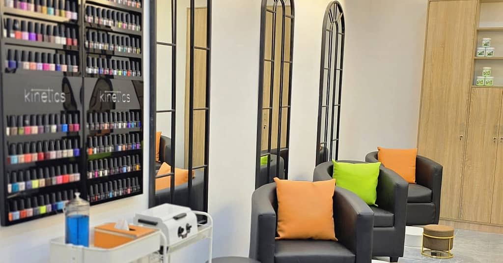 Upgrade Your Nail Care: Classic Or Gelish Manicure And Pedicure Dubai other Shop Online at Dubai Trades 2