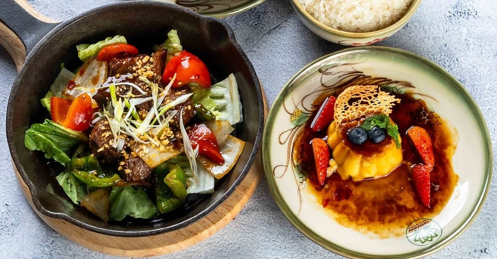 Upto 400 Aed Vietnamese Food And Drinks @ Dso Dubai restaurants Shop Online at Dubai Trades 8