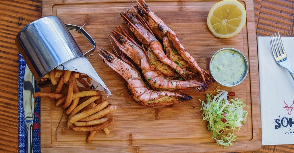 Upto Aed 300 Towards Anything Off The Menu At Award-Winning Restaurant Dubai restaurants Shop Online at Dubai Trades 3