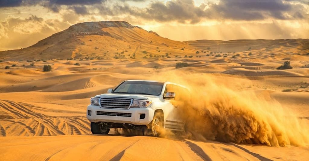 Vip Desert Safari Adventure: Dune Bashing, Quad Biking & Bbq Dinner! Dubai package Shop Online at Dubai Trades 6