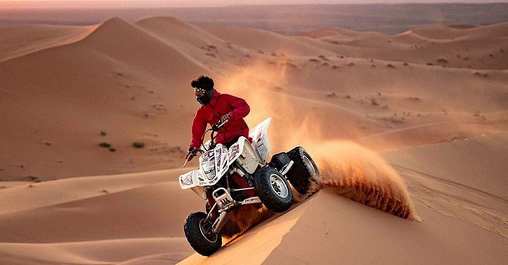 Vip Desert Safari Experience W/ Bbq, Pickup By 4×4 For1, 2 Or 4 & More Sharjah & N. Emirates package Shop Online at Dubai Trades 3