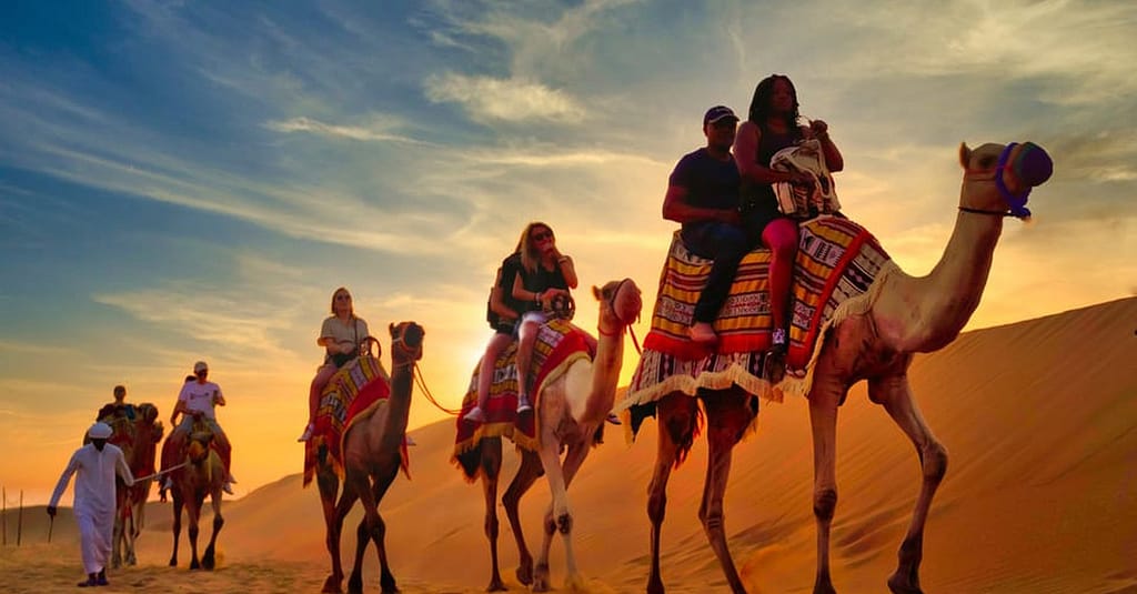 Vip Desert Safari Experience W/ Bbq, Pickup By 4×4 For1, 2 Or 4 & More Sharjah & N. Emirates package Shop Online at Dubai Trades 4