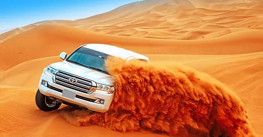 Vip Desert Safari Experience W/ Bbq, Pickup By 4×4 For1, 2 Or 4 & More Sharjah & N. Emirates package Shop Online at Dubai Trades 2