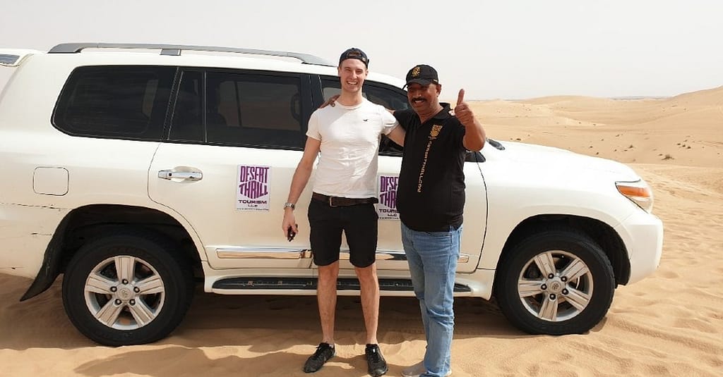Vip Desert Safari With Pick-Up Sharjah & N. Emirates package Shop Online at Dubai Trades 4