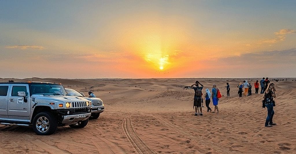 Vip Hummer Desert Safari Dubai package Shop Online at Dubai Trades 2