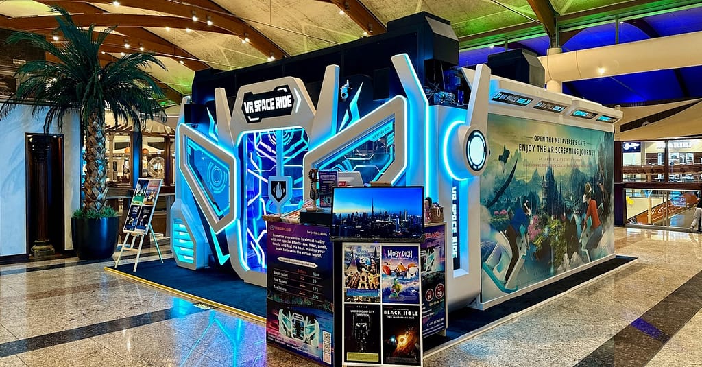 Virtual Reality Thrills With Cutting-Edge Visuals Await You Sharjah & N. Emirates activities Shop Online at Dubai Trades 5