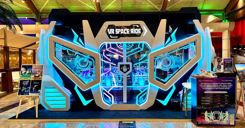 Virtual Reality Thrills With Cutting-Edge Visuals Await You Sharjah & N. Emirates activities Shop Online at Dubai Trades 2