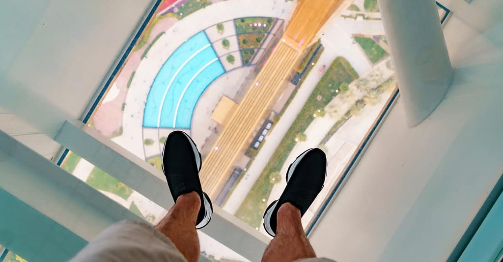 Visit Dubai Frame W/ Lost Chamber Aquarium, Dubai Aquarium & Img World Dubai package Shop Online at Dubai Trades 6